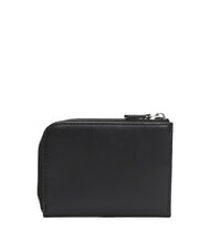 TOMMY HILFIGER TH FLAG Portofel din piele pentru monede negru - Portofele bărbați - 3