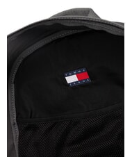 TOMMY HILFIGER TJ ESS DAILY Rucsac gri &icirc;n centrul orașului - Rucsacuri pentru școală și timp liber - 4