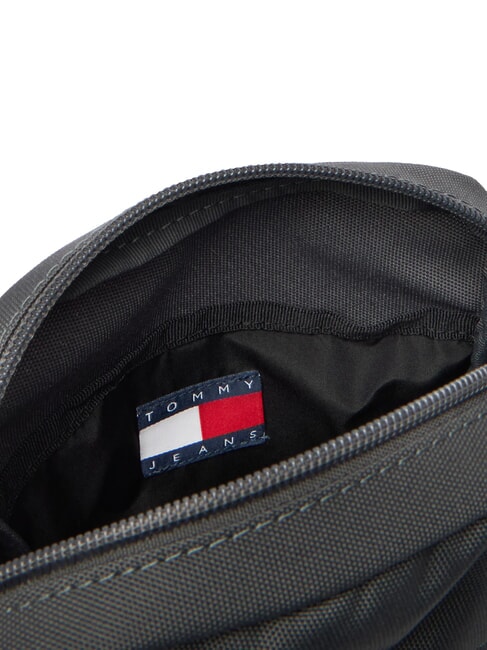 TJ ESS DAILY Geantă de umăr gri &icirc;n centrul orașului - Genți de umăr bărbați