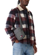 TOMMY HILFIGER TJ ESS DAILY Geantă de umăr gri &icirc;n centrul orașului - Genți de umăr bărbați - 5