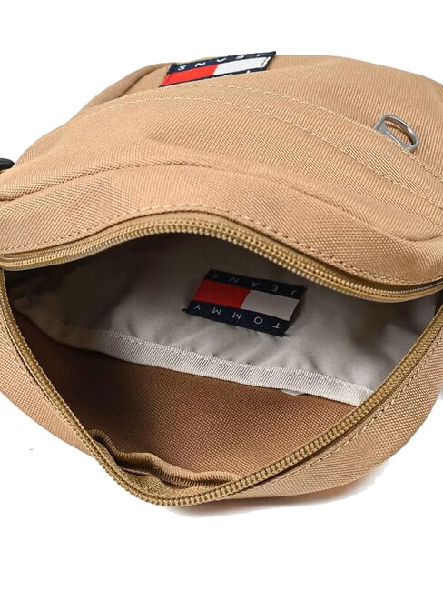 TJ ESS DAILY Geantă de umăr dună &icirc;ntunecată - Genți de umăr bărbați