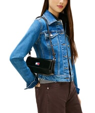 TOMMY HILFIGER TJ MUST Geantă de umăr negru - Genți femei - 5