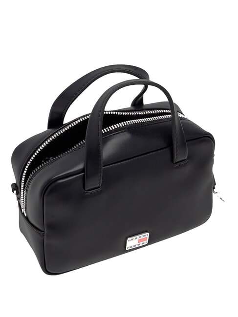 TJ CITY Geantă mini cu curea de umăr negru - Genți femei