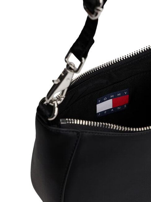 TJ DAILY ELEVATED Geantă de umăr negru - Genți femei