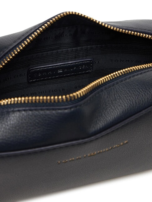 TH LOGO Geantă de umăr mini albastru spațial - Genți femei