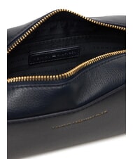 TOMMY HILFIGER TH LOGO Geantă de umăr mini albastru spațial - Genți femei - 4