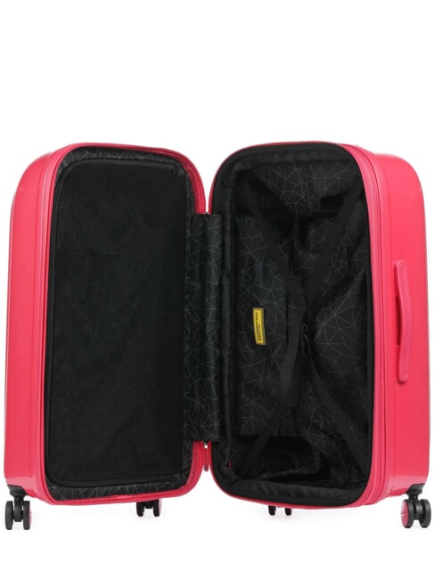 LOGODUCK+ METAL  Cărucior mediu, extensibil zmeură - Trolere rigide