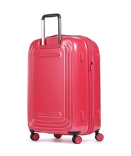 MANDARINA DUCK LOGODUCK+ METAL  Cărucior mediu, extensibil zmeură - Trolere rigide - 3