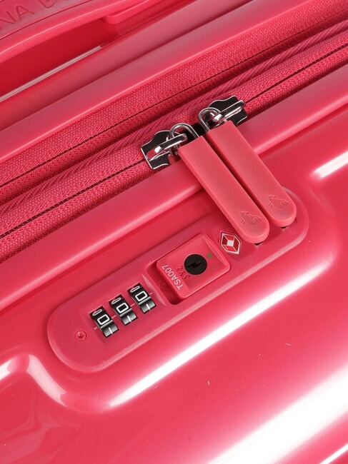 LOGODUCK+ METAL  Cărucior mediu, extensibil zmeură - Trolere rigide