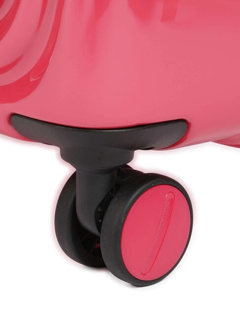 LOGODUCK+ METAL  Cărucior mediu, extensibil zmeură - Trolere rigide