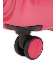 MANDARINA DUCK LOGODUCK+ METAL  Cărucior mediu, extensibil zmeură - Trolere rigide - 6