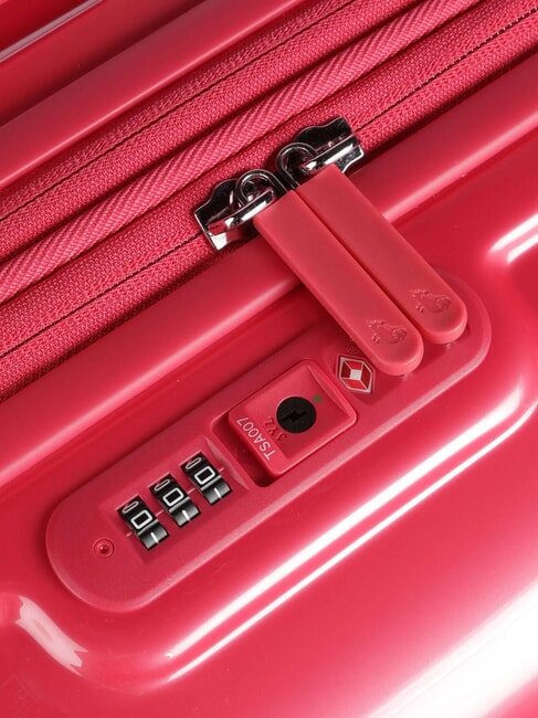 LOGODUCK Cărucior mare, extensibil zmeură - Trolere rigide