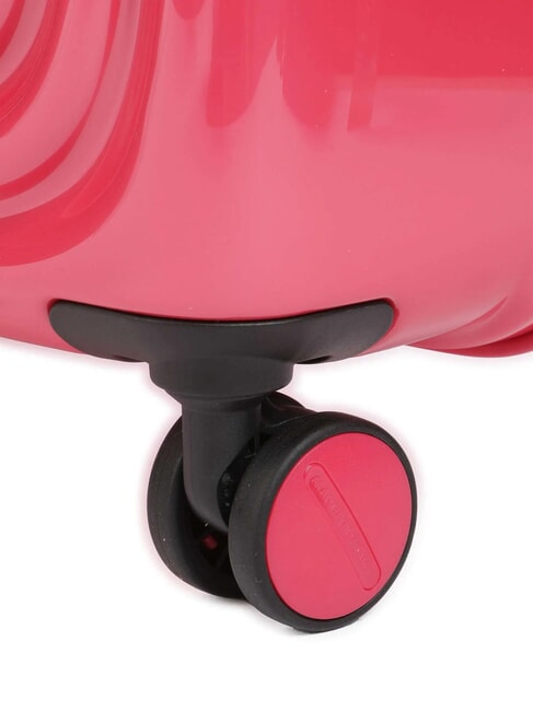 LOGODUCK Cărucior mare, extensibil zmeură - Trolere rigide