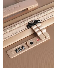 MANDARINA DUCK FLYDUCK Cărucior mare extensibil Șampanie - Trolere rigide - 4