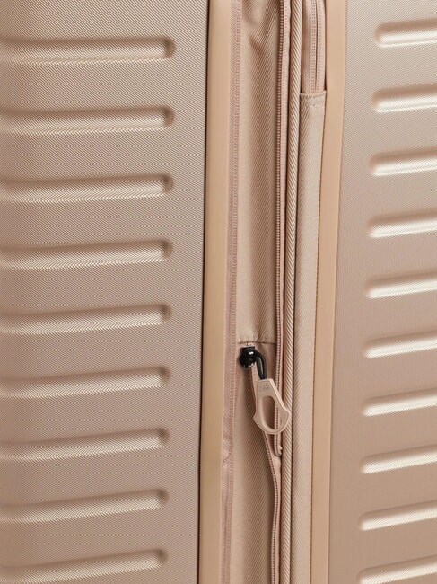 FLYDUCK Cărucior mare extensibil Șampanie - Trolere rigide