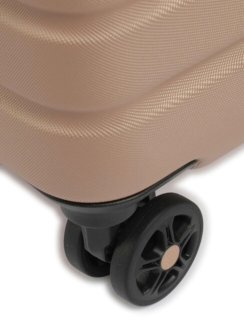 FLYDUCK Cărucior mare extensibil Șampanie - Trolere rigide