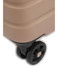 MANDARINA DUCK FLYDUCK Cărucior mare extensibil Șampanie - Trolere rigide - 6