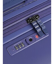 MANDARINA DUCK FLYDUCK Cărucior pentru bagaje de m&acirc;nă extensibil căpitan albastru - Bagaje de m&acirc;nă - 4