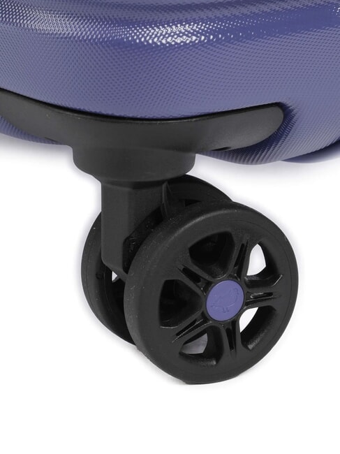 FLYDUCK Cărucior pentru bagaje de m&acirc;nă extensibil căpitan albastru - Bagaje de m&acirc;nă