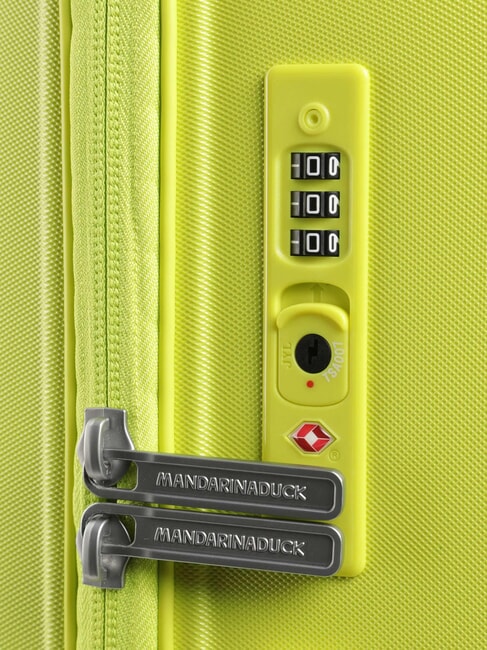 D-DROP 2.0 Cărucior de dimensiune medie bergamota - Trolere rigide