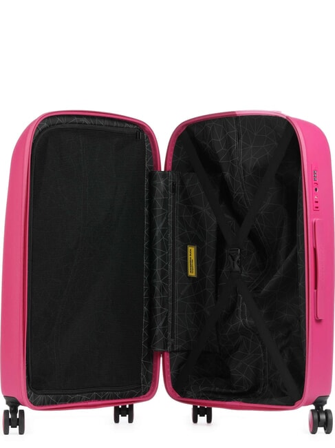 D-DROP 2.0 Cărucior de dimensiune medie trandafir de zmeura - Trolere rigide