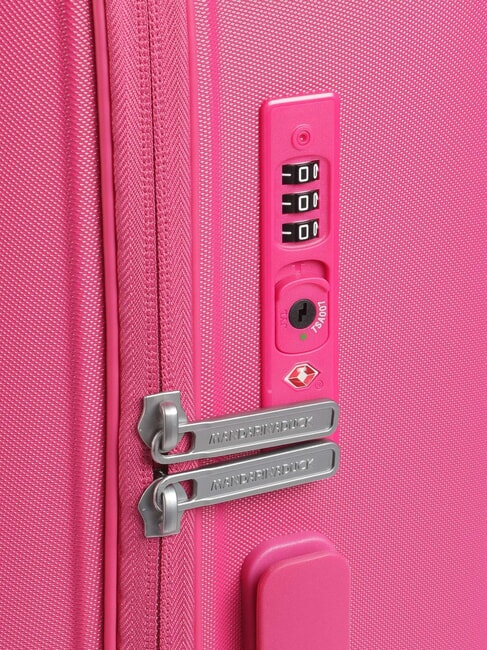 D-DROP 2.0 Cărucior de dimensiune medie trandafir de zmeura - Trolere rigide