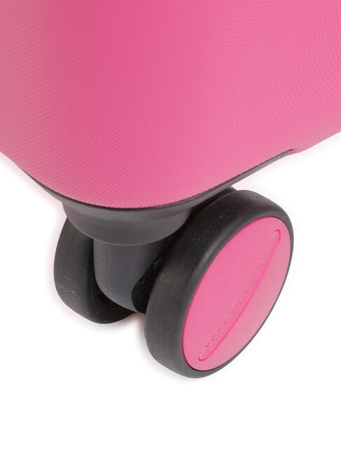 D-DROP 2.0 Cărucior de dimensiune medie trandafir de zmeura - Trolere rigide