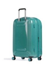 MANDARINA DUCK LOGODUCK Cărucior mediu, extensibil verde sclipitor - Trolere rigide - 3