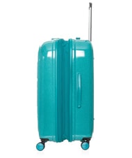 MANDARINA DUCK LOGODUCK Cărucior mediu, extensibil verde sclipitor - Trolere rigide - 4