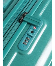 MANDARINA DUCK LOGODUCK Cărucior mediu, extensibil verde sclipitor - Trolere rigide - 6