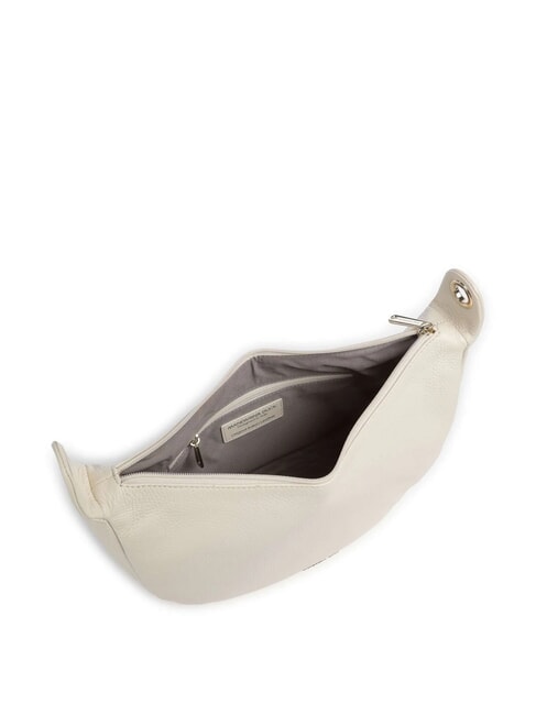 MELLOW LEATHER Geantă de umăr, piele migdale - Genți femei