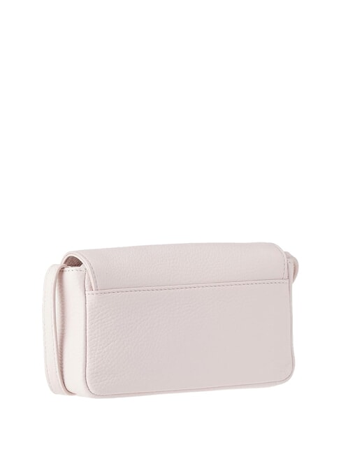 MELLOW LEATHER Mini geanta de umar din piele roz bombon - Genți femei