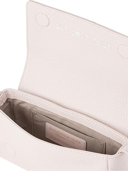 MELLOW LEATHER Mini geanta de umar din piele roz bombon - Genți femei