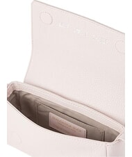 MANDARINA DUCK MELLOW LEATHER Mini geanta de umar din piele roz bombon - Genți femei - 3