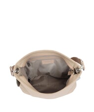 MANDARINA DUCK MELLOW LEATHER Geanta de umar din piele taupe cald - Genți femei - 4