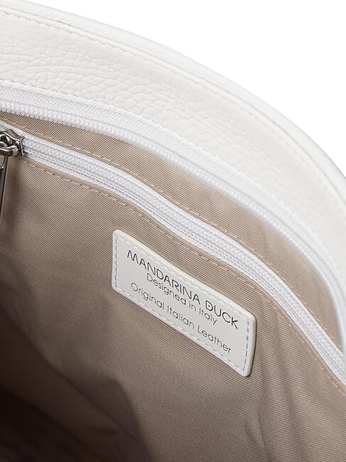 MELLOW LEATHER Geanta de umar din piele nor nimbus - Genți femei