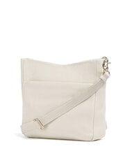 MANDARINA DUCK MELLOW LEATHER Geantă de umăr hobo migdale - Genți femei - 2