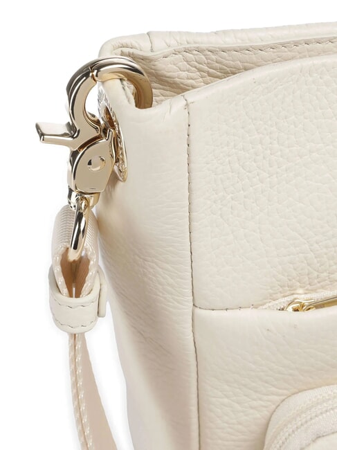 MELLOW LEATHER Geantă de umăr hobo migdale - Genți femei