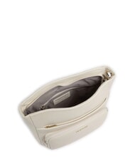 MANDARINA DUCK MELLOW LEATHER Geantă de umăr hobo migdale - Genți femei - 4