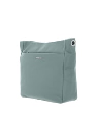 MANDARINA DUCK MELLOW LEATHER Geantă de umăr, piele verde aisberg - Genți femei - 2
