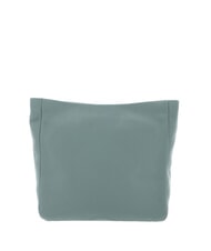 MANDARINA DUCK MELLOW LEATHER Geantă de umăr, piele verde aisberg - Genți femei - 4