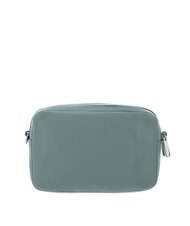 MANDARINA DUCK MELLOW LEATHER Geanta de umar din piele verde aisberg - Genți femei - 3