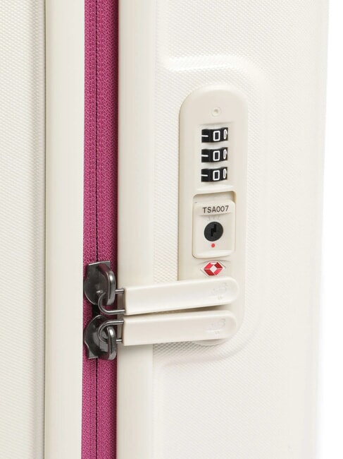 Troller LOGODUCK +, bagaje de m&acirc;nă smoothie de zmeură - Bagaje de m&acirc;nă