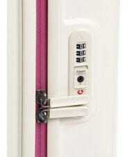 MANDARINA DUCK Troller LOGODUCK +, bagaje de m&acirc;nă smoothie de zmeură - Bagaje de m&acirc;nă - 4