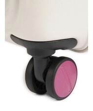 MANDARINA DUCK Troller LOGODUCK +, bagaje de m&acirc;nă smoothie de zmeură - Bagaje de m&acirc;nă - 5