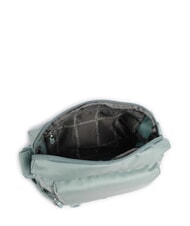 MANDARINA DUCK MD20 Geantă mică pentru umăr &icirc;n țesătură verde aisberg - Genți femei - 3