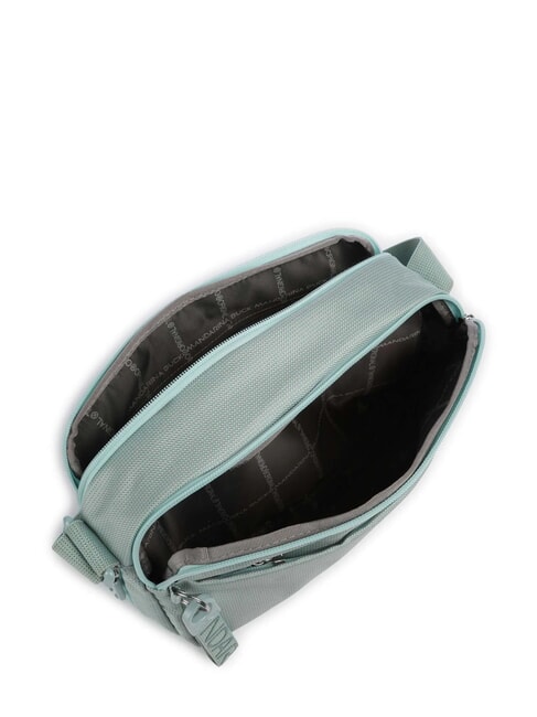 MD20  Geantă moale de umăr verde aisberg - Genți femei