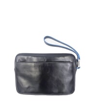 PIQUADRO BLUE SQUARE Husă din piele pentru carduri negru - Portofele bărbați - 2