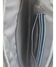 PIQUADRO BLUE SQUARE Husă din piele pentru carduri negru - Portofele bărbați - 3