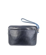 PIQUADRO BLUE SQUARE Husă din piele pentru carduri albastru - Portofele bărbați - 2